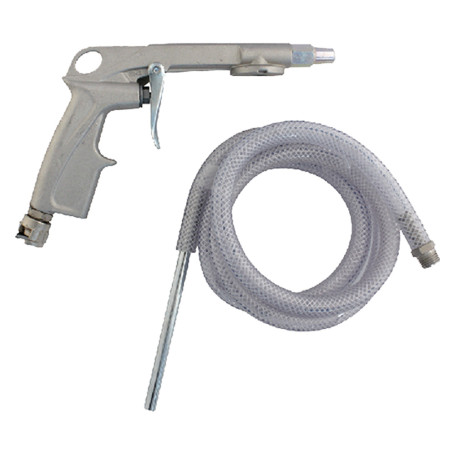 PISTOLA PER SABBIATURA  A/211-M  corpo alluminio sabbiato