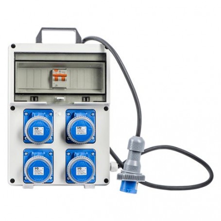 QUADRO ELETTRICO 'PL 220/4' potenza erogabile 3 kw