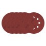 DISCO IN CARTA ABRASIVA PER LEVIGATRICI ROTO ORBITALI 1 x gr.60/80/180 - 2 x gr.120
