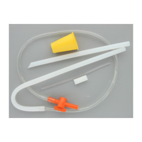 TRAVASATORE A SOFFIO C\RUBINETTO A FARFALLA