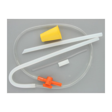 TRAVASATORE A SOFFIO C\RUBINETTO A FARFALLA