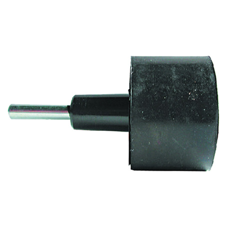 TAMBURO AD ESPANSIONE PER ROTOLINI ABRASIVI art. 357.96 -  diametro  mm 45 x 30