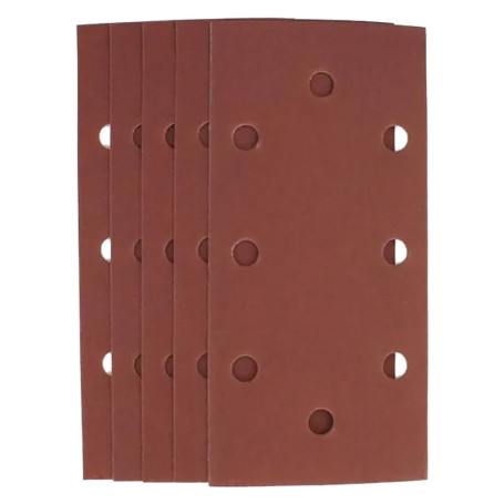 FOGLIO IN CARTA ABRASIVA DA 1/3 PER LEVIGATRICE OR gr.  80 - Black+Decker