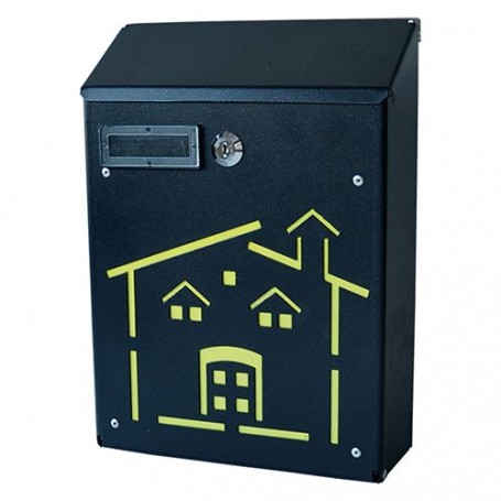 CASSETTA POSTALE 'CASETTA' cm 21 x 8 x H 30