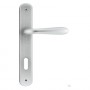 MANIGLIA 'GOCCIA' Q8 x 70 - oro lucido verniciato