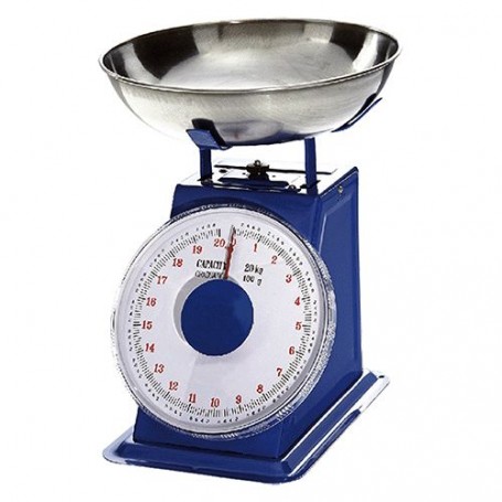 BILANCIA DA CUCINA Kg 20 / 100gr.