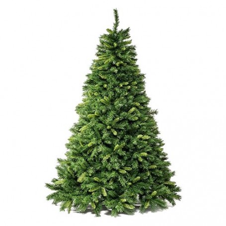 ALBERO DI NATALE 'ROYAL SLIM' h.210 cm - base 105 cm / 928 rami