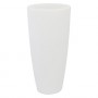 VASO TONDO 'STILO LAMP' Ø cm 33 x h 70 lt.12 ghia/luce bia.