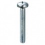VITI A METALLO TESTA CILINDRICA 4X 10 ZINC.**