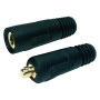 CONNETTORE PER CAVI DI SALDATURA mmq 35/50 - maschio