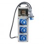 QUADRO ELETTRICO 'PL 220/3' potenza erogabile 3 kw