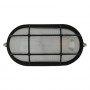 PLAFONIERA 'OVALE' E 27 - 60 W colore bianco