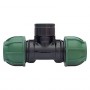 TI A 90° DERIVAZIONE FEMMINA Ø 16 x 1/2" x 16  - PN 10