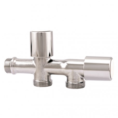 RUBINETTO ATTACCO LAVATRICE E LAVASTOVIGLIE 1/2"