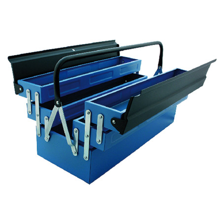 CASSETTA PORTAUTENSILI  EXTRA  3 scomparti - cm 45 x 21 x 15