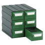 CASSETTIERA MODELLO  L  cm 22 x 26 x 23 - colore verde