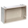 CASSETTIERA MODULARE COMPONIBILE  CRYSTAL BOX  3 cassetti - cm 60 x 20 x 21