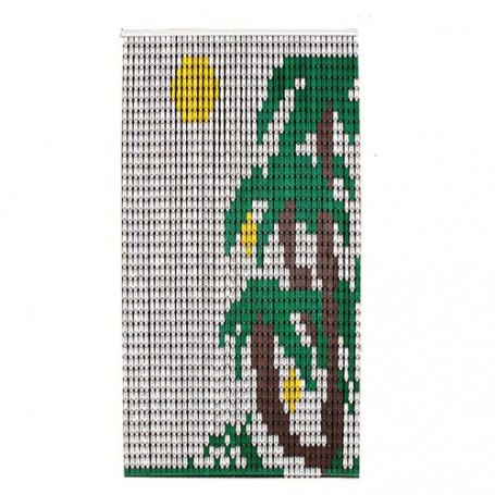 TENDA A PIASTRINE '8006' - cm. 100x220