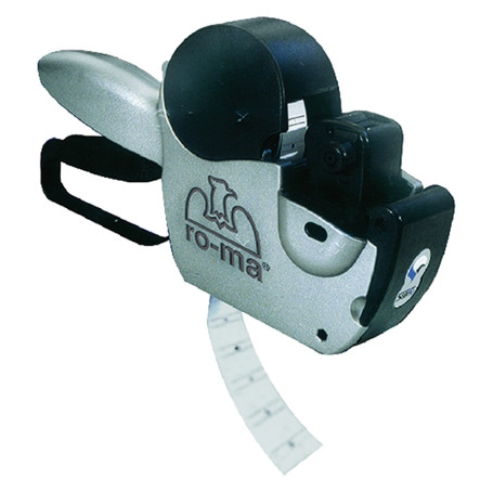 PREZZATRICE  M821  otto caratteri