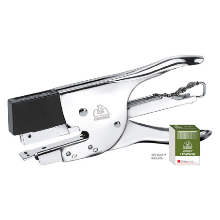 FISSATRICE  PRIMULA 12  corpo lamiera nichelata