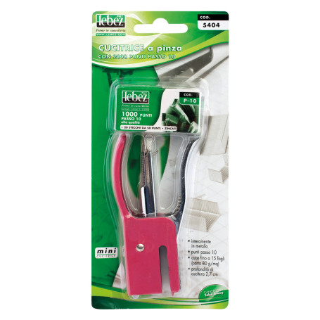 FISSATRICE  MINI  colori assortiti