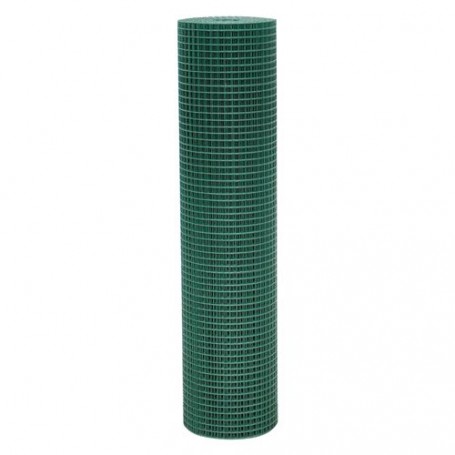 RETE ELETTROSALDATA PLASTIFICATA H 50 cm - 12 x 12 mm - F.1
