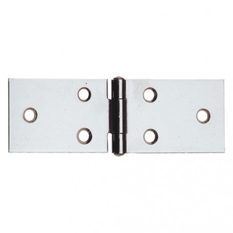 CERNIERA IN ACCIAIO INOX ART.122IN mm. 80 x 31 - pz. 2
