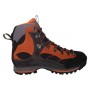 SCARPE PER TREKKING ALTE 'SORAPISS WP' N. 39 - antracite/arancio