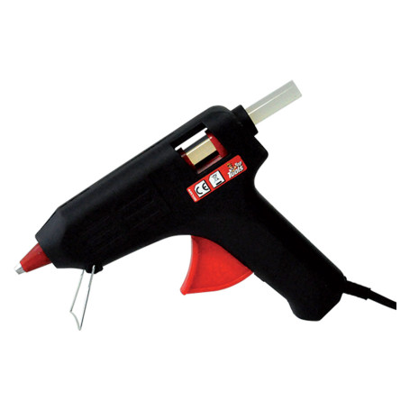 PISTOLA TERMOCOLLANTE 10 W per colla  diametro  mm 8