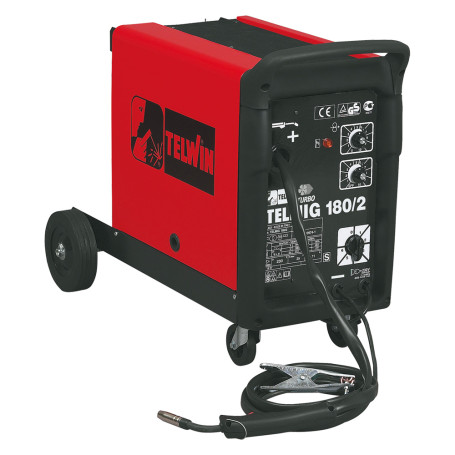 SALDATRICE A FILO  TELMIG  180/2 TURBO - 170A - 230V