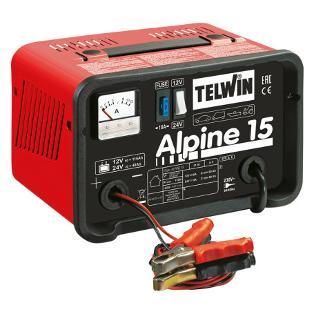 CARICABATTERIA  ALPINE 15  6 A -12/24 V
