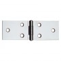 CERNIERA IN ACCIAIO INOX ART.122IN mm.120 x 31 - pz. 2