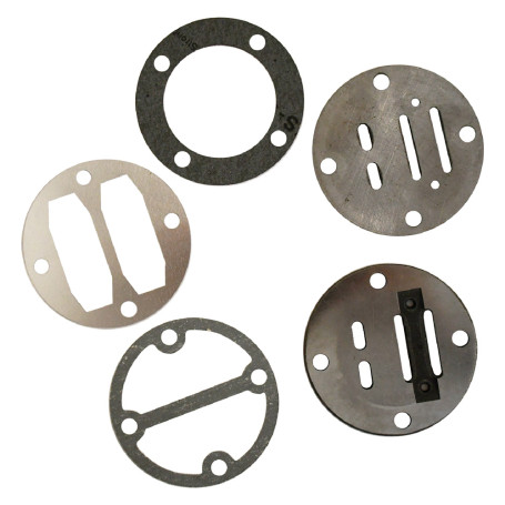 PIASTRE ASPIRAZIONE IN KIT per testata compressore