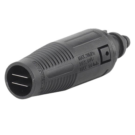 TESTINA A GETTO REGOLABILE ART.  46330  per mod. 4.0 Twin Flow