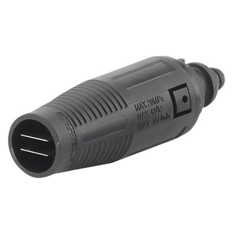 TESTINA A GETTO REGOLABILE ART.  46327  per mod. 2.0 Dual Speed