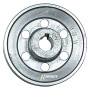 PULEGGIA PER MOTORE 1 gola -  diametro  100 - asse 19 mm