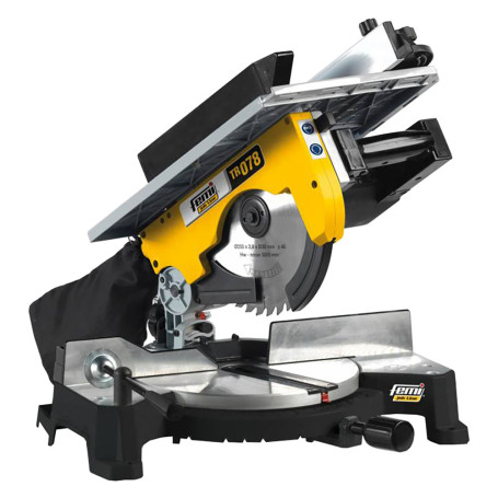 TRONCATRICE  TR-078  1800 W - lama  diametro  250mm