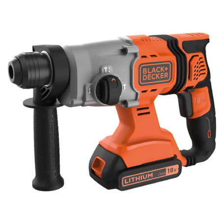 MARTELLO TASSELLATORE/SCALPELLATORE A BATTERIA  BCD900E2K-QW  18V - 2