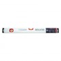 LIVELLA A DUE BOLLE cm 80