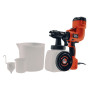 PISTOLA PER VERNICIATURA A SPRUZZO  HVLP200C-IT  400 W - barattolo 1200 ml