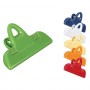 CLIP PER SACCHETTI Linea 'Presto' cm.7 - set. 4 pz