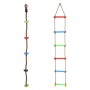 GIOCO AD ARRAMPICATA corda - 5 step