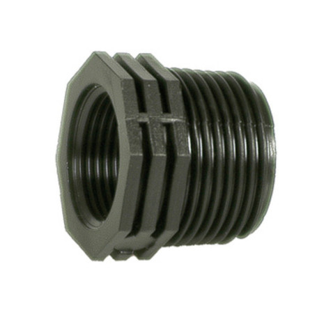 RACCORDO POLIPROP RIDUZIONE M\F 3\4X1\2*