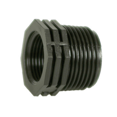 RACCORDO POLIPROP RIDUZIONE M\F 1X1\2*