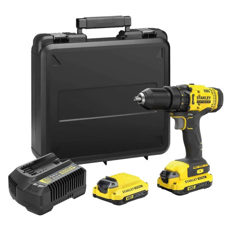 TRAPANO AVVITATORE A BATTERIA  SFMCD700C2K-QW  18V - x2 1