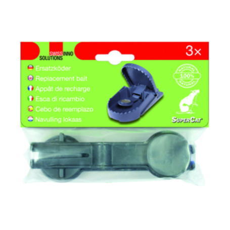 ESCA RICAMBIO SUPERCAT P\TRAPPOLA GRANDE 3 PZ