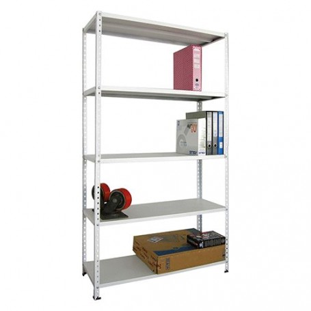 SCAFFALE SECURKIT 'PRO-METAL' 100x40 aste int. mt.1 bianco 10/10