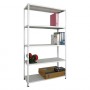SCAFFALE SECURKIT 'PRO-METAL' 100x40 aste int. mt.1 bianco 10/10