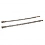 FLESSIBILE PER MONOCOMANDO cm 35 - M 10 x 3/8" F att. lungo