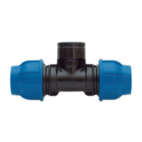 RACCORDO POLIPROP TEE F D 25 X 3\4 X 25 MM*